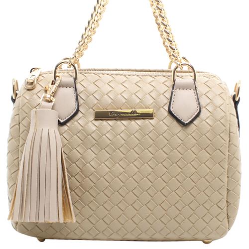 womens quilted bolsa