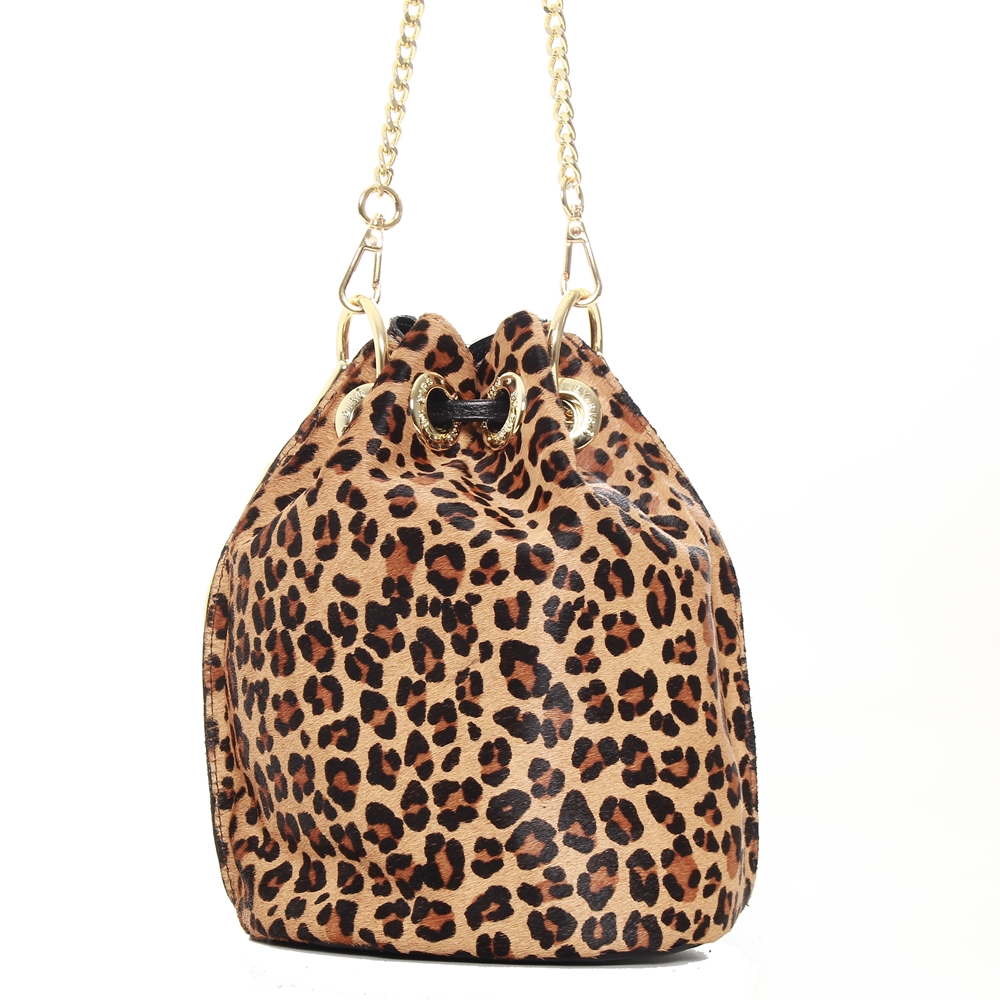 topshop cow print bolsa