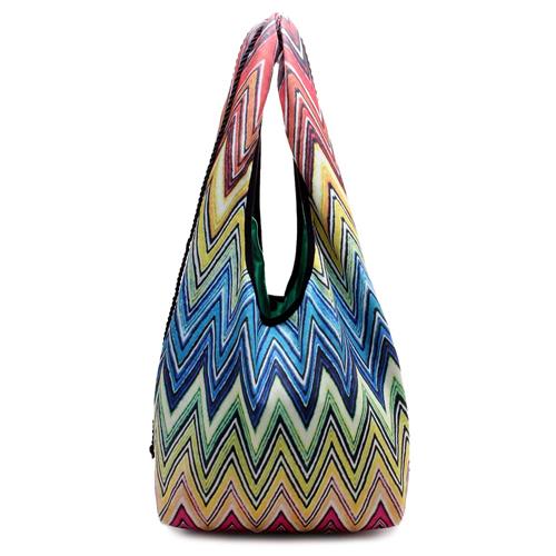 multicolor hobo bolsa