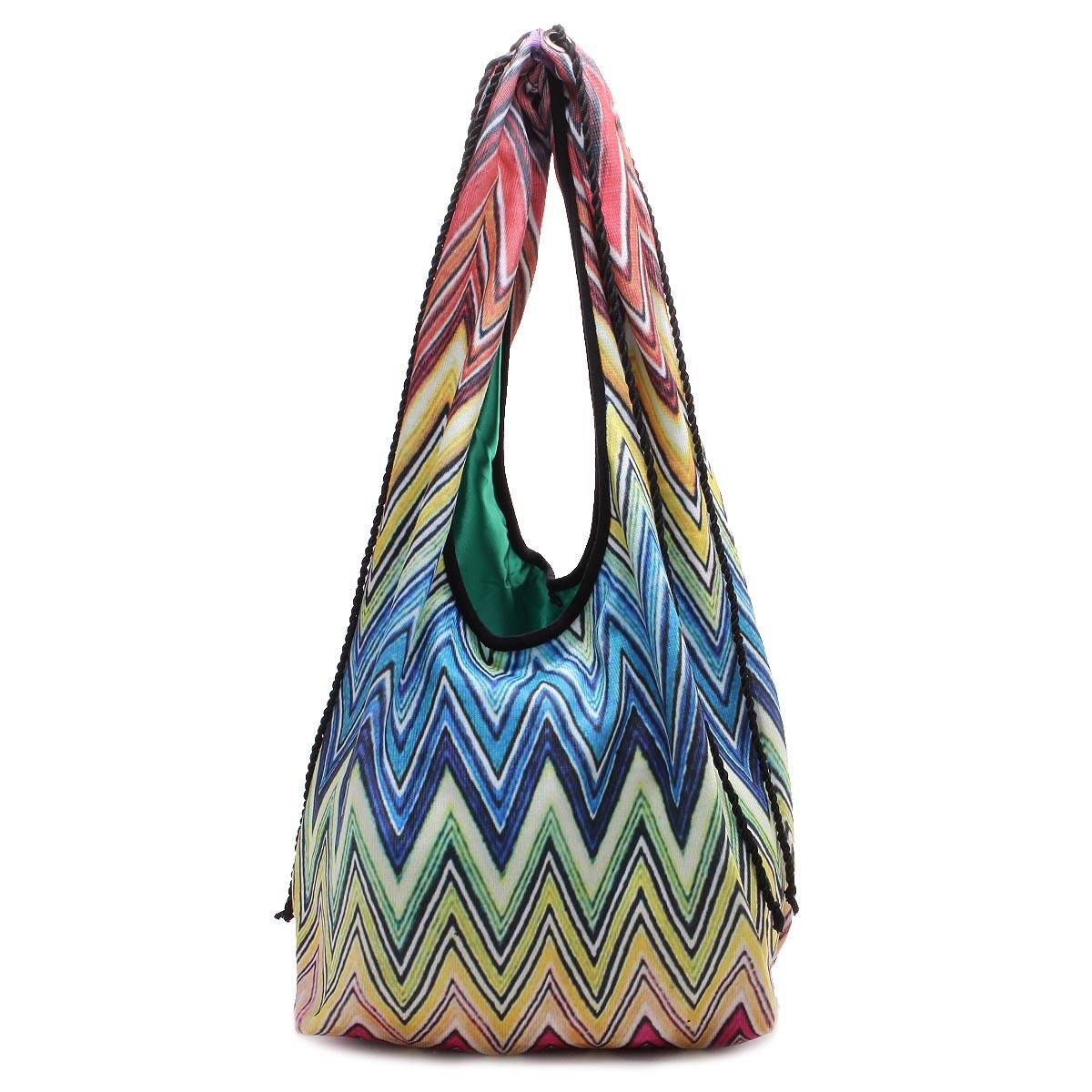 multicolor hobo bolsa